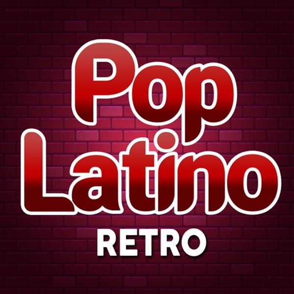 Logo de Pop latino retro Radio online
