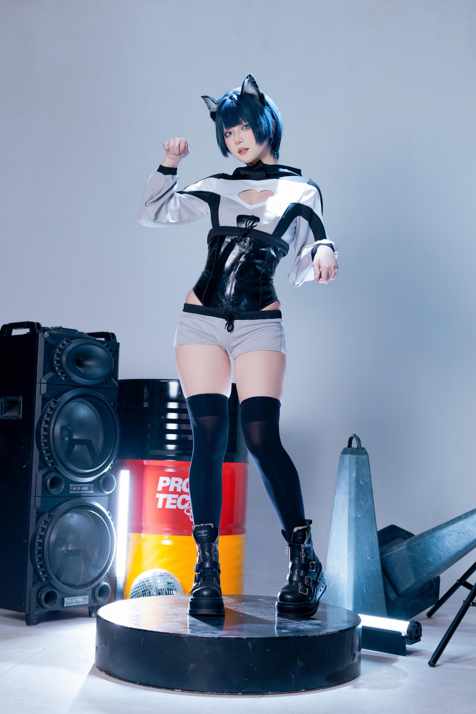 屿鱼 Yuyu 手办动作参考 写真素材合集（76P｜764MB）插图