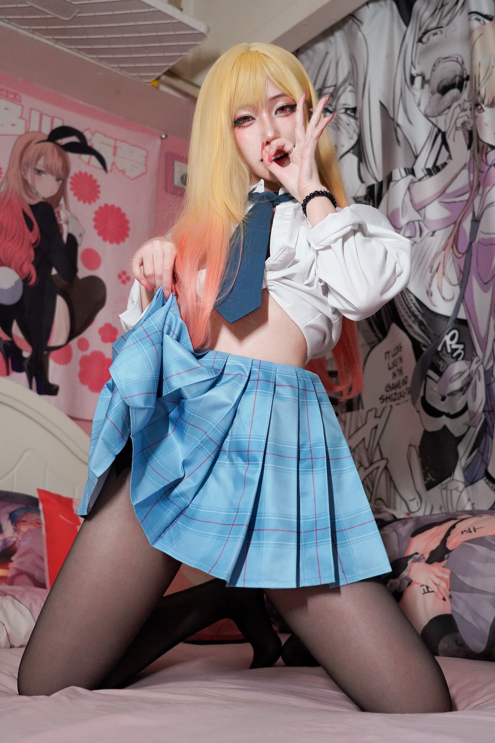 绞肉姬 喜多川海梦 Cosplay 写真图集｜高人气角色摄影合集（42P｜158MB）插图3