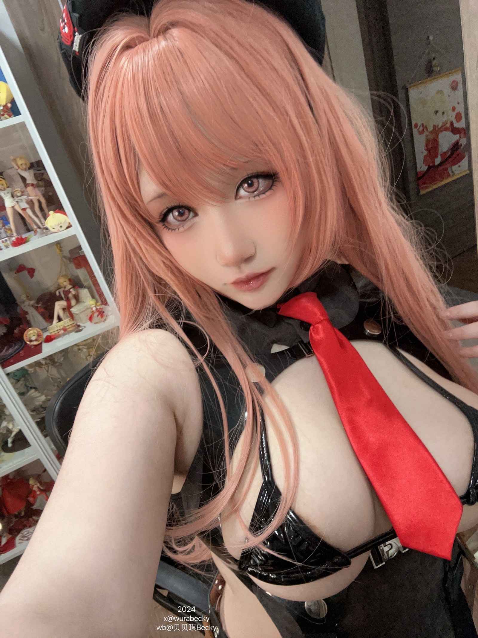 贝贝琪 Becky 拉毗 Cosplay 写真＋视频合集｜角色主题摄影（40P｜1V｜108MB）插图3