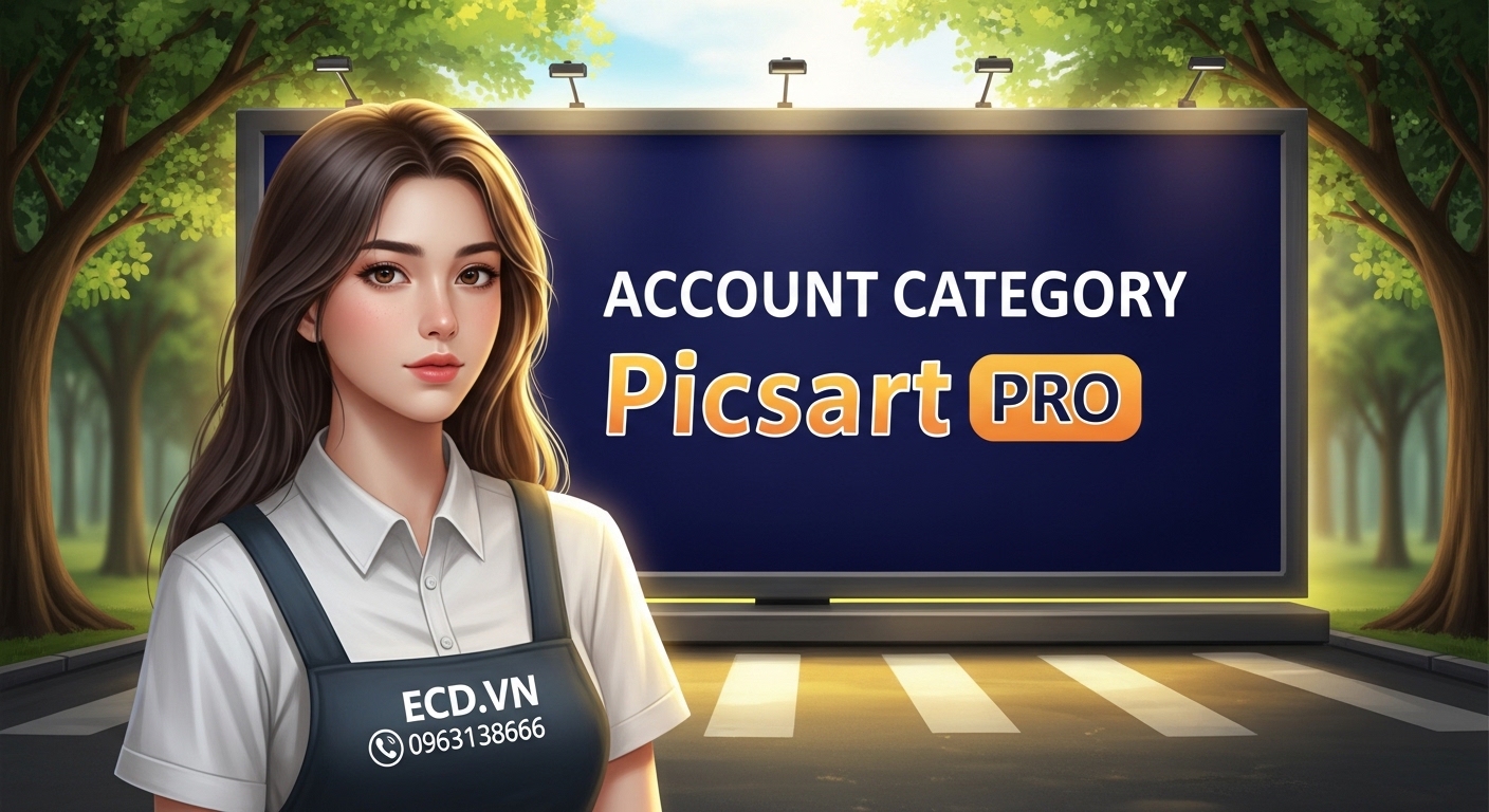 bán acc picsart pro