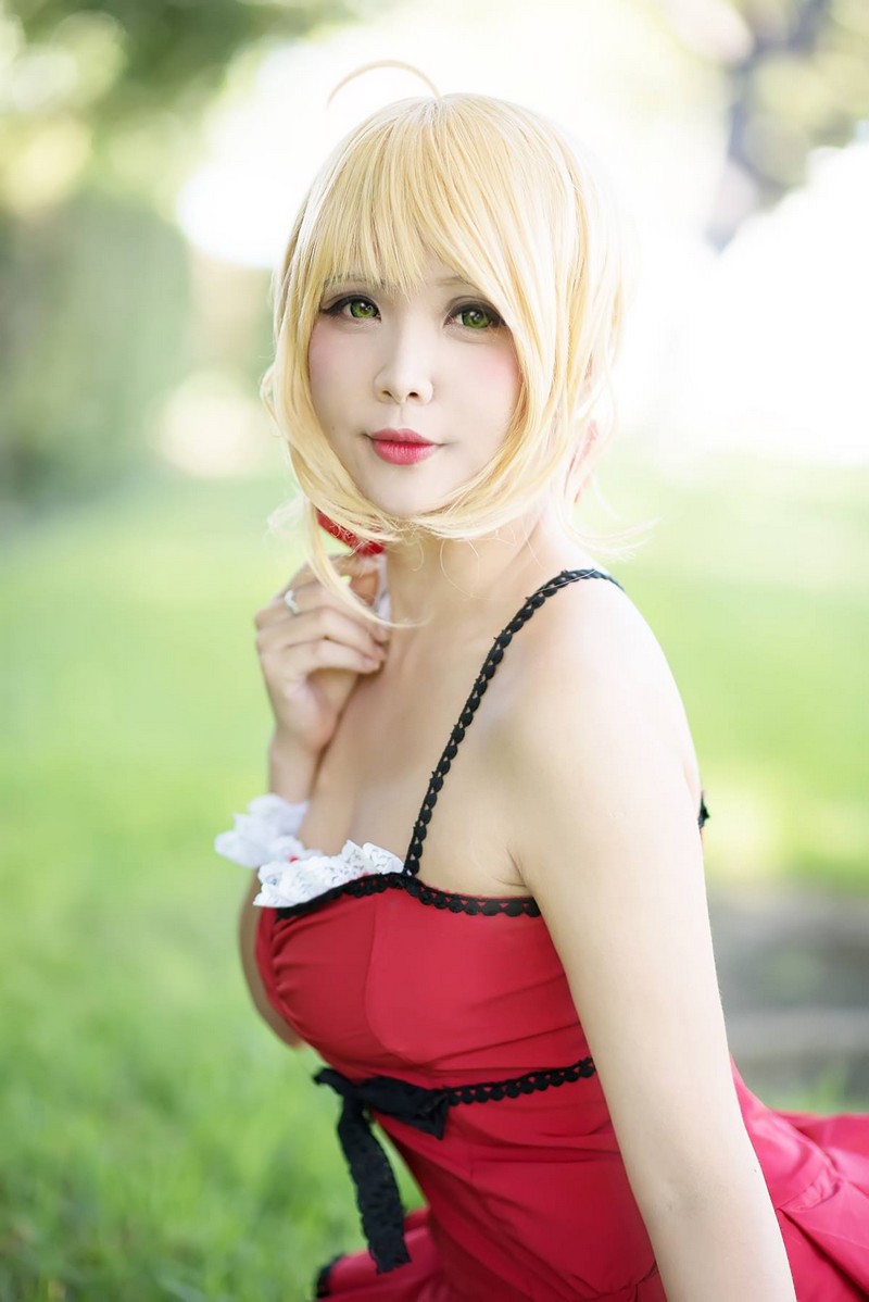 Hana Bunny Cosplay 超大合集｜728P 高清写真图片资源合集[728P-819.3M]插图5