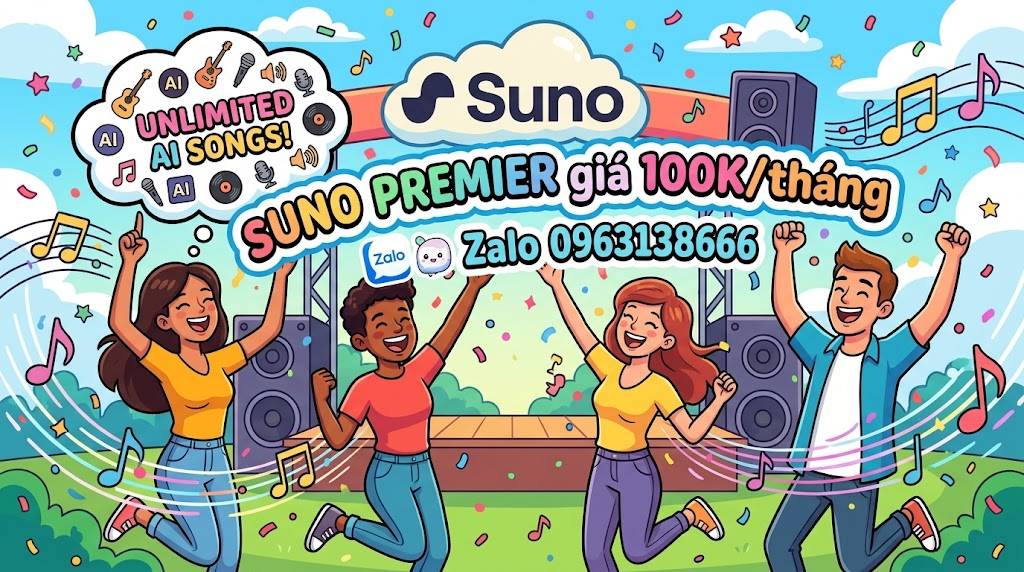 Private account suno premier