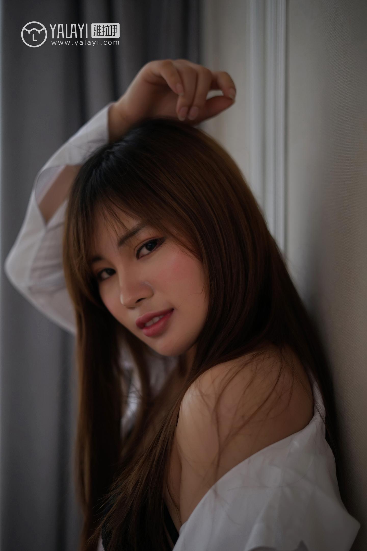 [YALAYI雅拉伊] Y002 艾妮妮 - 妮妮的黑丝诱惑 20