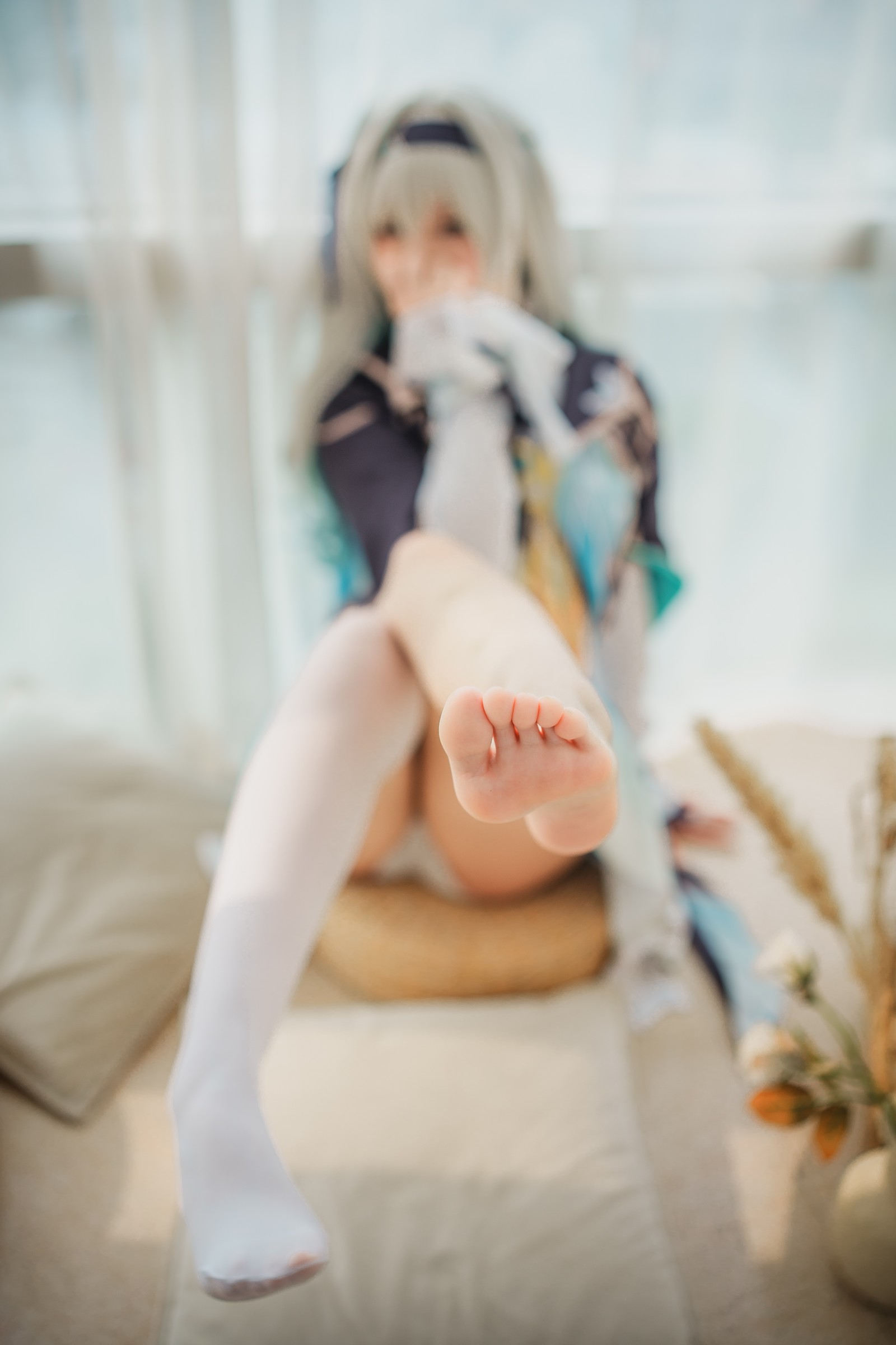 Seele麦麦流萤纯白物语写真＋视频｜白色幻想主题图包（22P-11V-223MB）插图2