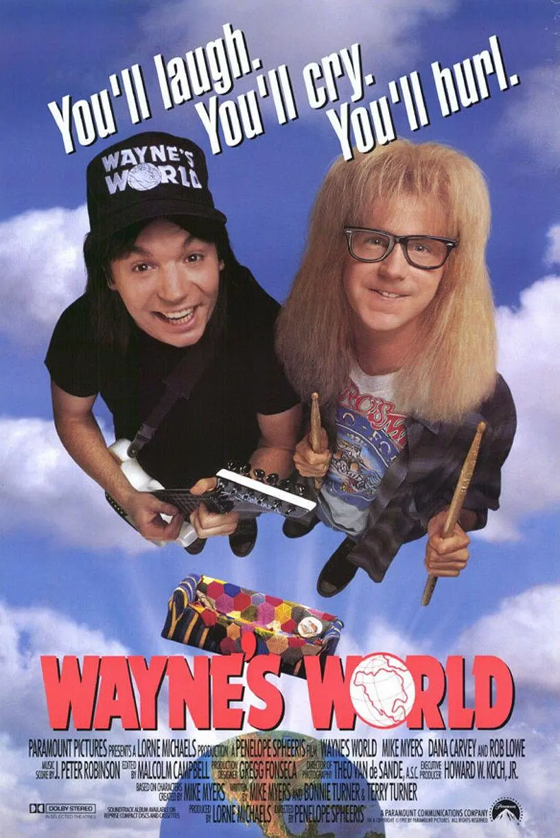 [574] 反斗智多星 / Wayne's World (1992)-131417.net