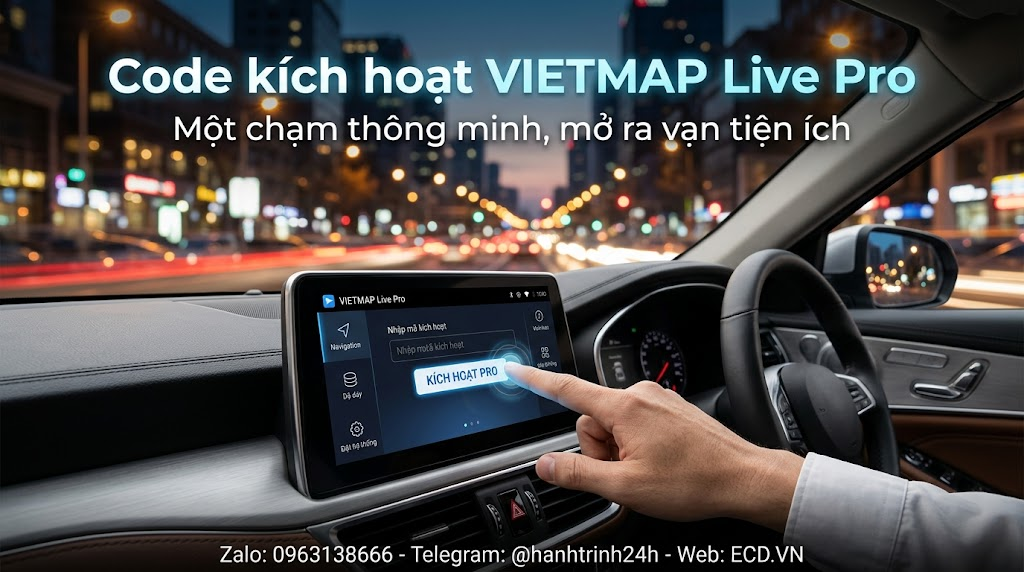 vietmap pro lái xe pro