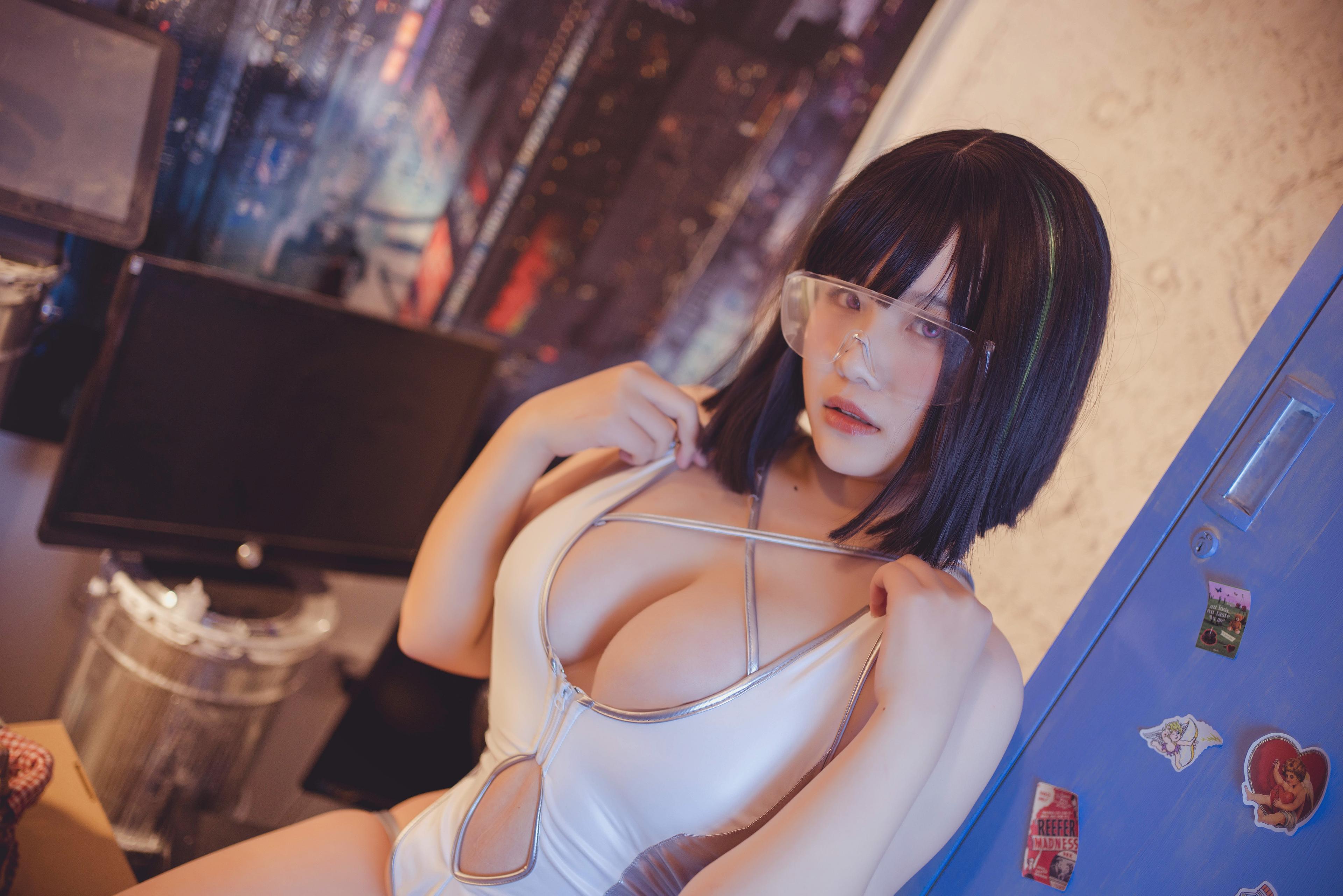 是我阿半 NO.026 银泳装 30