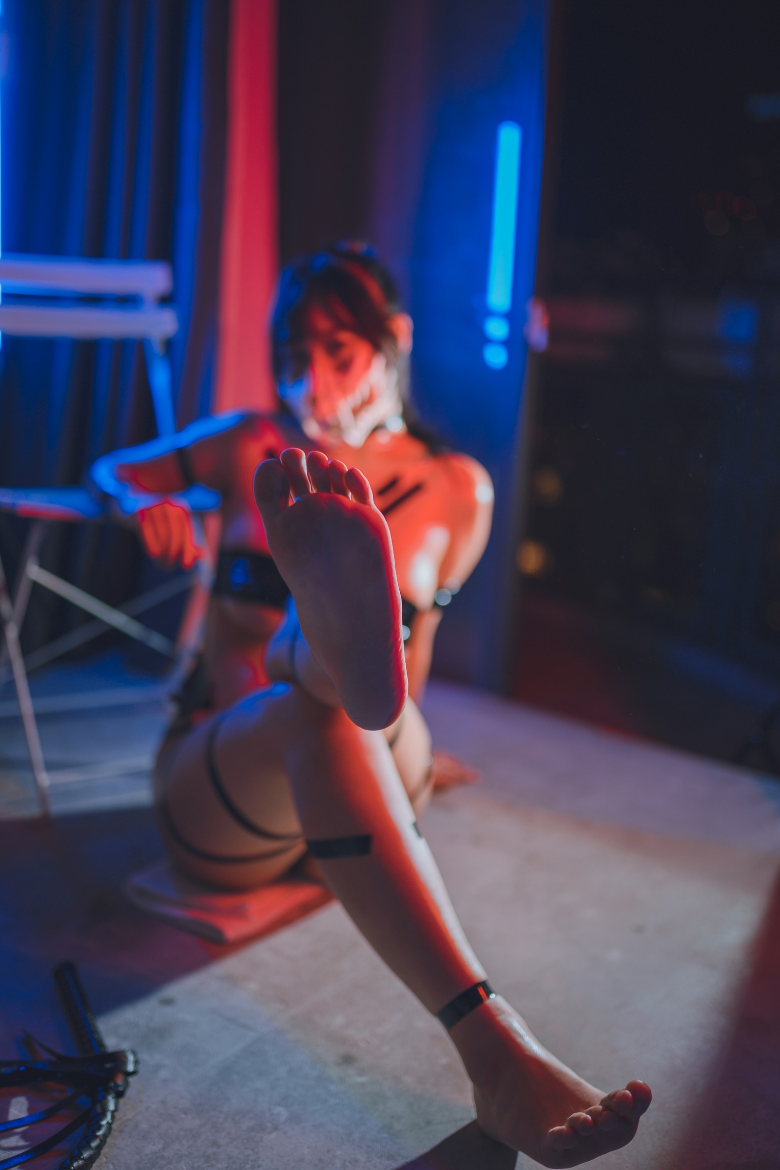 浅安安 黑胶带 写真集 – 创意主题 高清写真 [44P-710MB]插图6