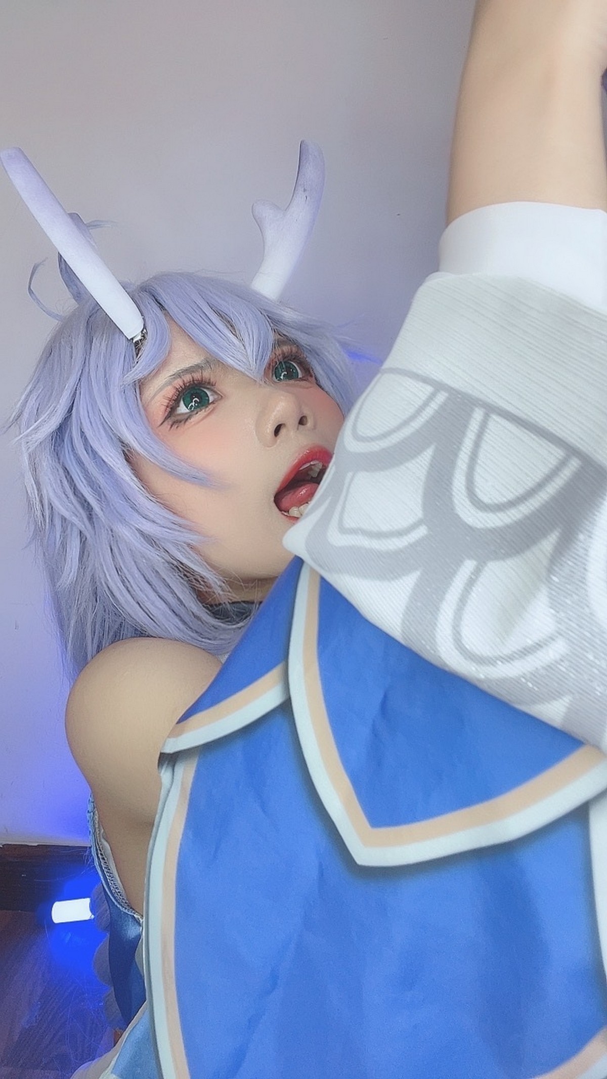 PoppaChan Bailu Cosplay Deluxe (Honkai Star Rail) – 155 Photos 12 Videos 459MB插图6