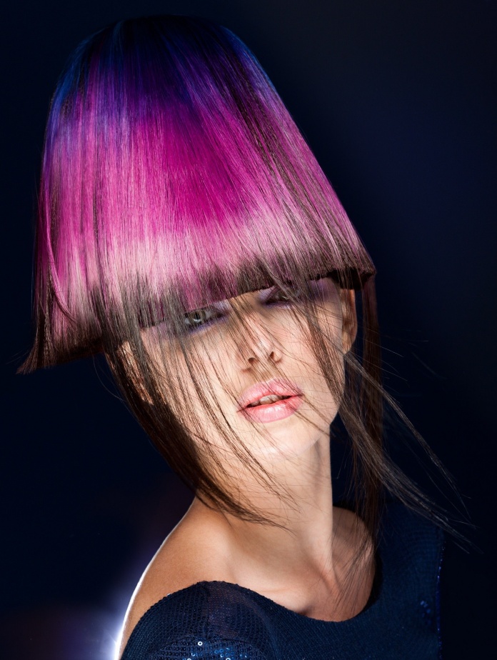 Jellyfish medium length hair in braid