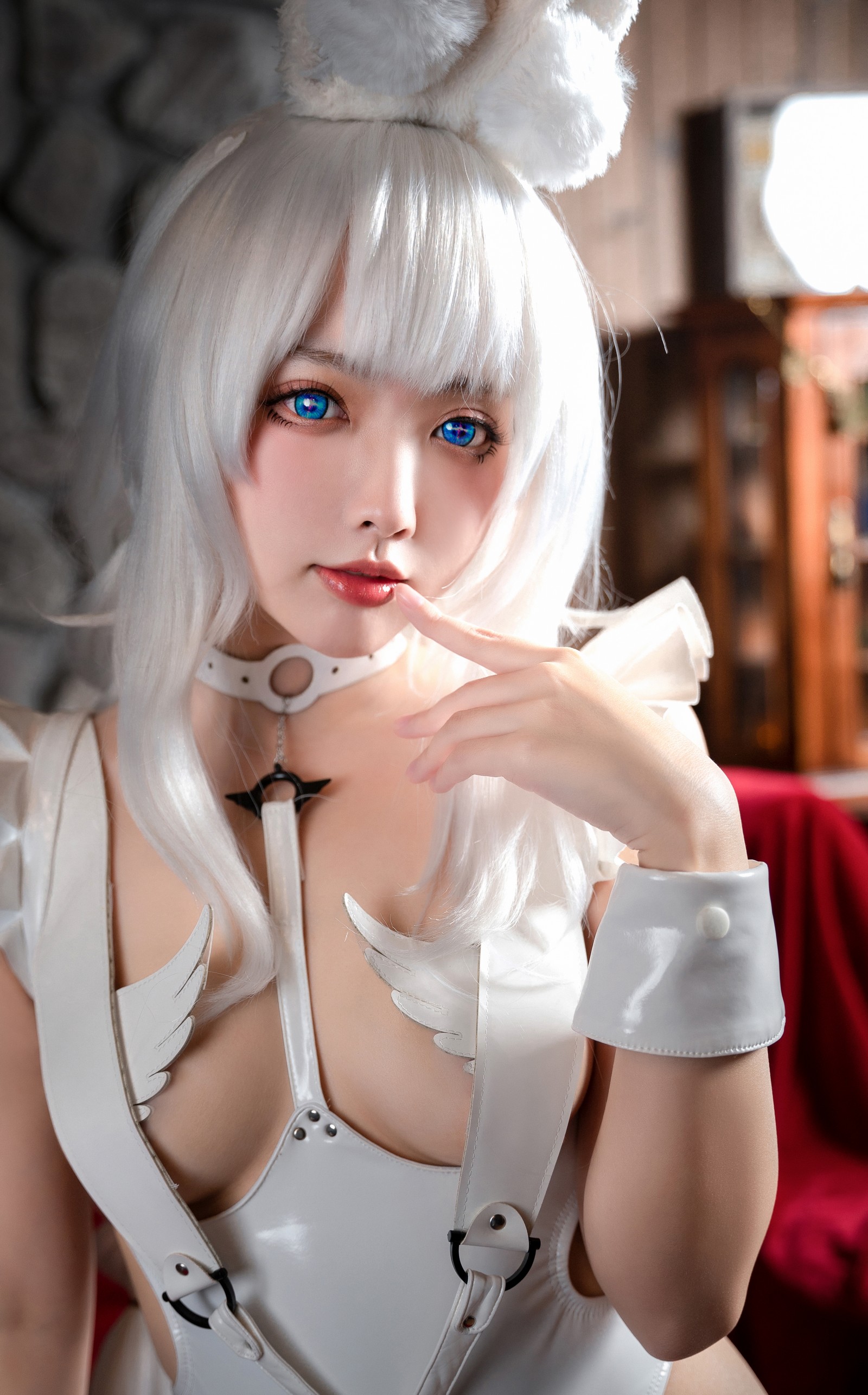 宮本桜 恶毒 Cosplay 写真合集｜碧蓝航线人气角色 高清摄影（35P｜456MB）插图1