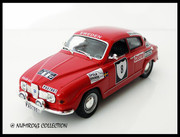 1972 02 Saab #08 Blomqvist Sweden