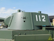 Советский легкий колесно-гусеничный танк БТ-7, Парковый комплекс истории техники имени К. Г. Сахарова, Тольятти DSCN2414