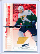 2003-04-ITG-Action-Jerseys-M-002-Jason-Arnott-Dallas-Stars-Ruby-500-swatch-yellow-white