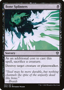 Bone-Splinters