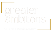 Greater Ambitions LLC