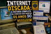 Internet Discada Anos 90