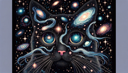 DALL-E-2023-10-14-17-13-41-Illustration-Amid-the-backdrop-of-twinkling-constellations-a-cat-of-s