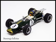 1967 2nd Brabham BT24 Brabham