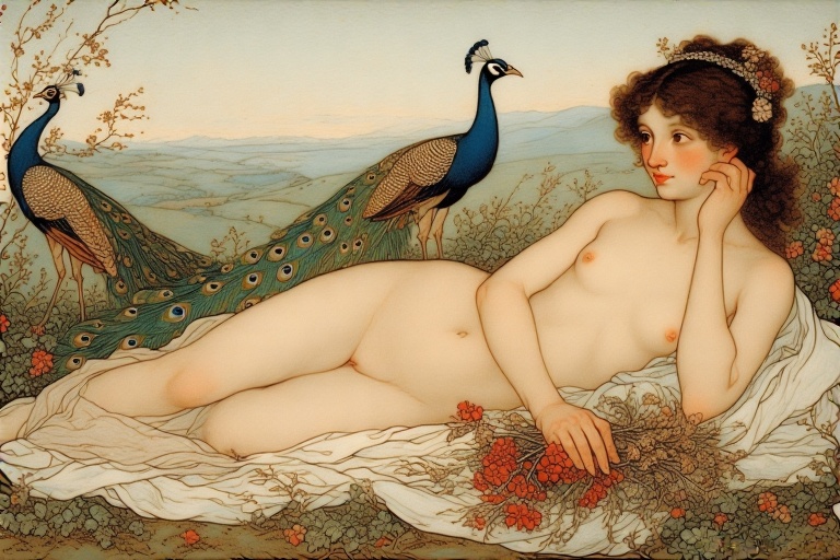 Nude-woman-reclining-youthful-40