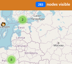 BONC Node Map