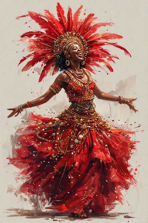 a-glamour-Afro-Brazilian-woman-8