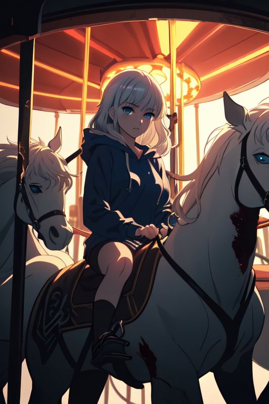 The Haunted Carousel