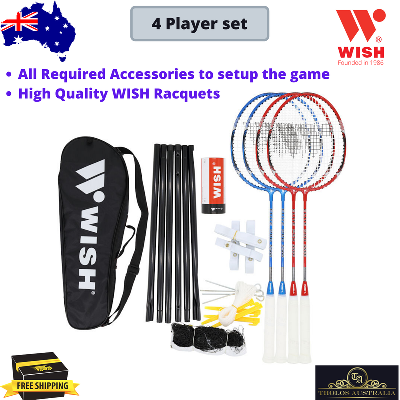 badminton pole specifications