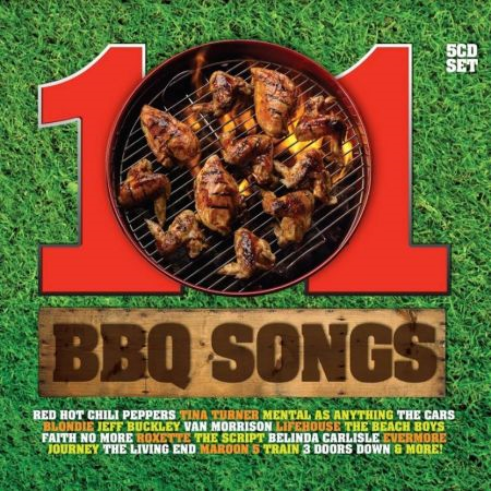 VA   101 Barbecue Songs [5CDs Box Set] (2010) MP3