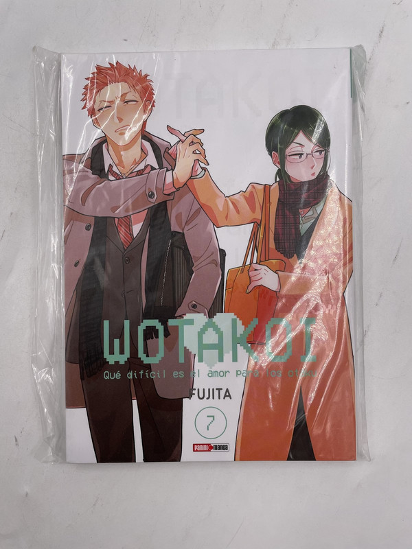 WOTAKOI  QUE DIFICIL ES EL AMOR PARA LOS OTAKU VOL 7