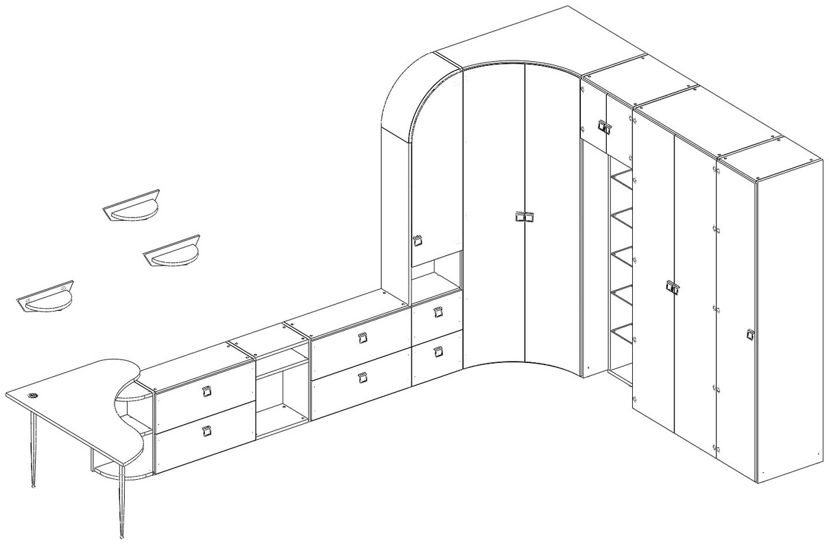 Черно белый