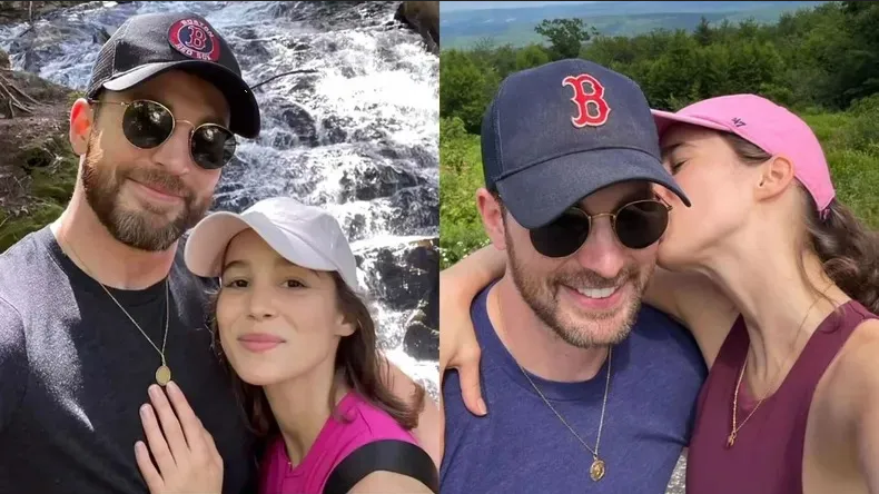 Alba Baptista y Chris Evans celebraron su boda con estrellas de Marvel como testigo
