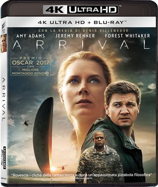 Arrival (2016) Full Blu Ray UHD 4K ITA DD 5.1 ENG TrueHD 7.1