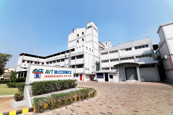 AVT McCormick Project