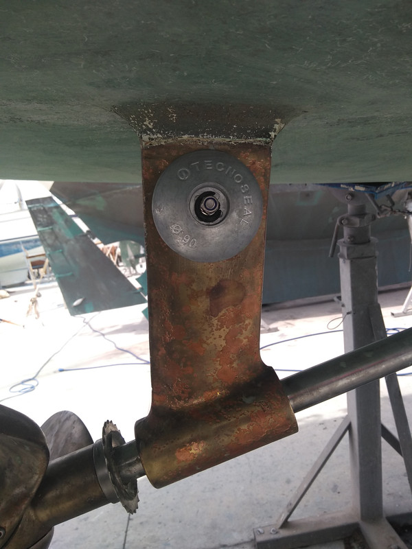 Stray current corrosion Jeanneau Owners Forum
