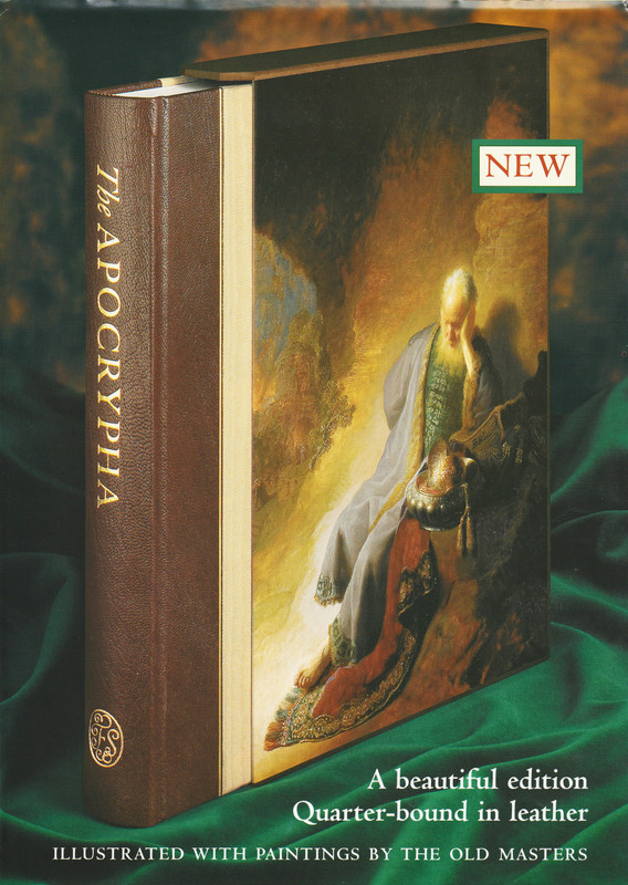 Folio Archives 193: The Apocrypha fine edition 2006 | Folio Folio Archives 193: The Apocrypha fine edition 2006 | Folio