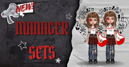 New Manager Sets