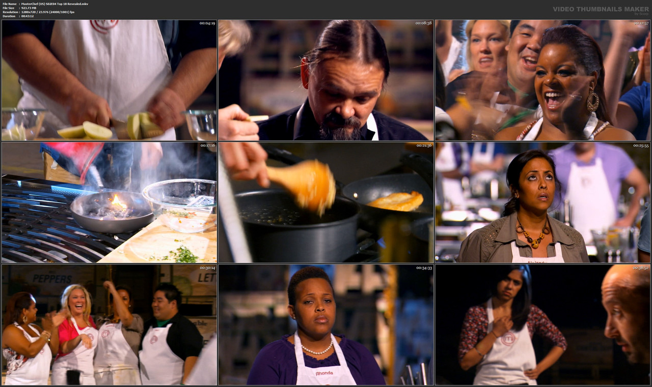 MasterChef (US) S02E04 Top 18 Revealed.mkv