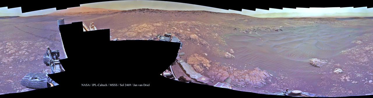 MARS: CURIOSITY u krateru  GALE Vol II. - Page 45 1-2