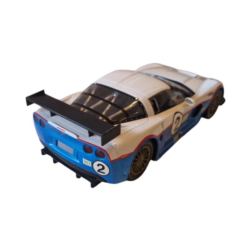 carrera digital chevrolet corvette c6.r heckspoiler gummi spoiler1:24 124 digital Kleinteil Zubehör Ersatzteil