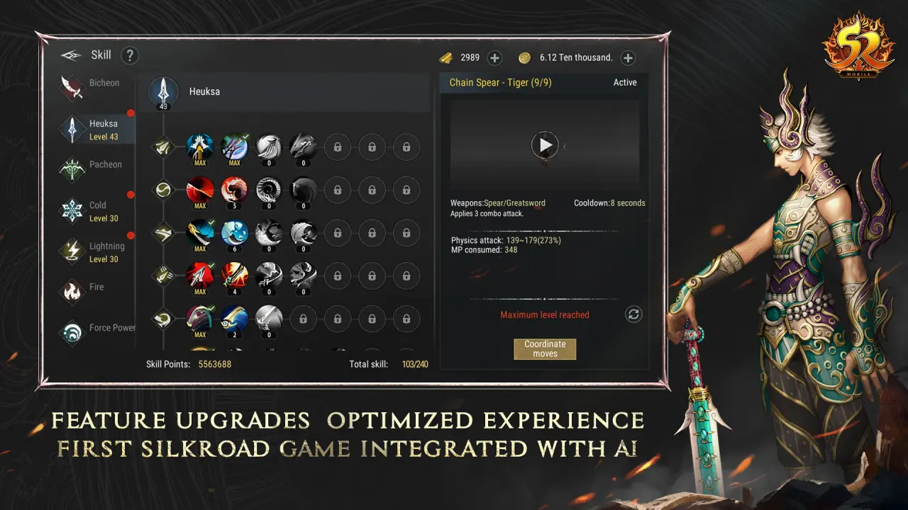 Download Silkroad Origin Mobile APK