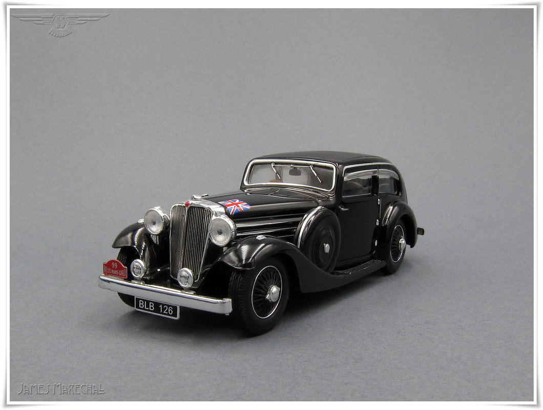 SS1 Airline Saloon (1) Ixo