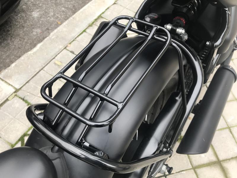 triumph bobber rack