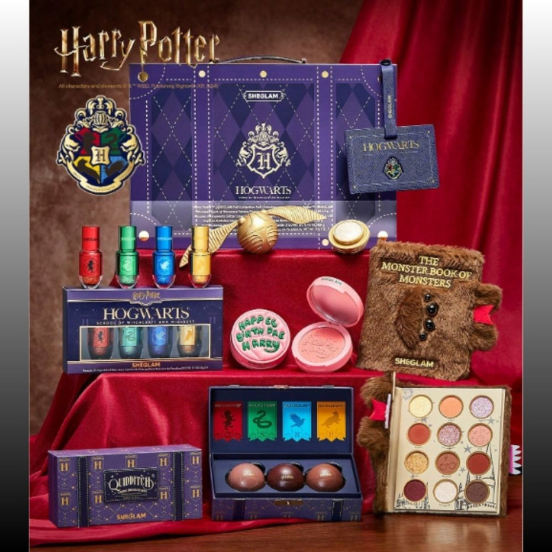 Harry Potter SHEGLAM collection image