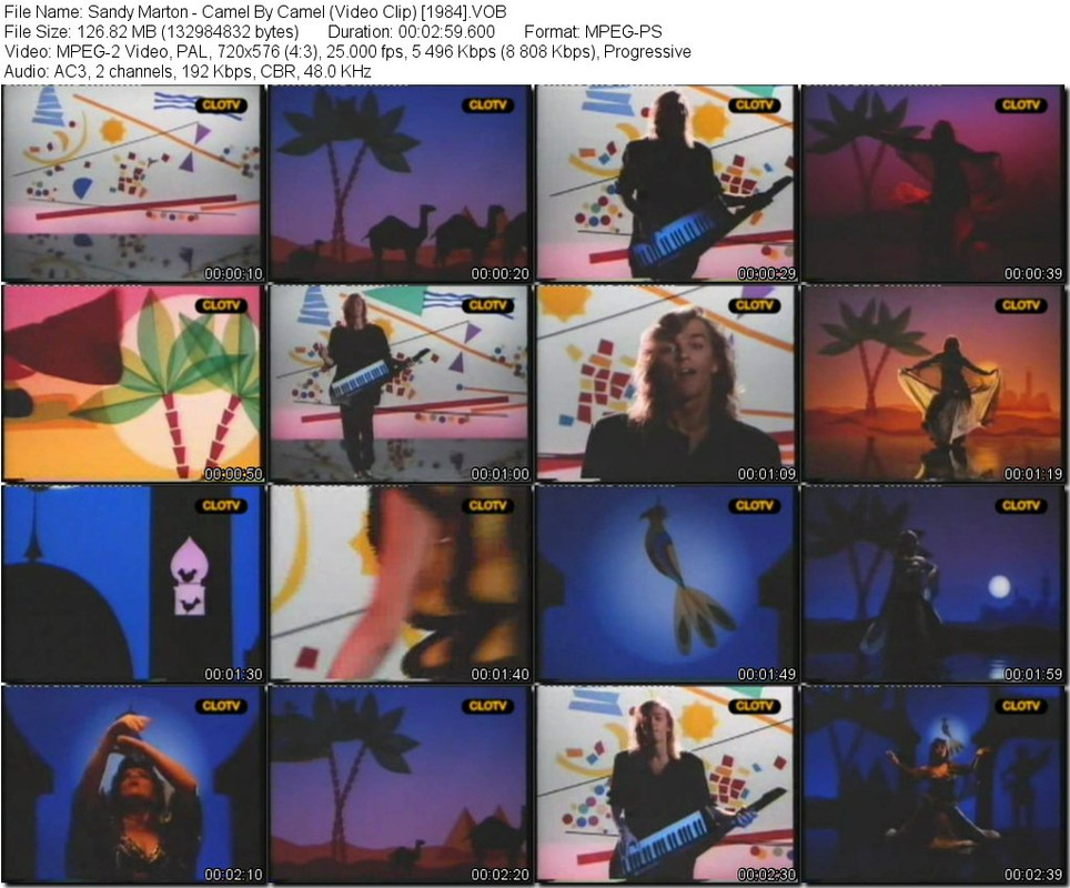 Sandy Marton - Camel By Camel (Video Clip) [1984].VOB_tn