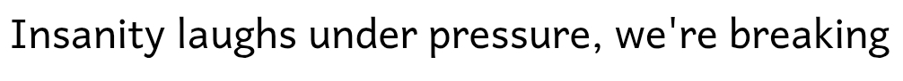 Kanchenjunga font