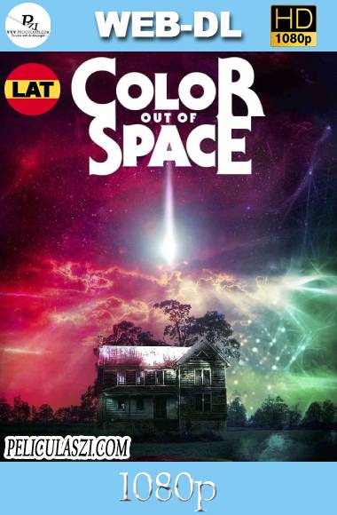 Color Fuera del Espacio (2019) HD WEB-DL 1080p Dual-Latino