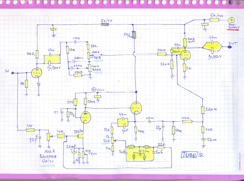 EHX - Tube EQ - freestompboxes.org