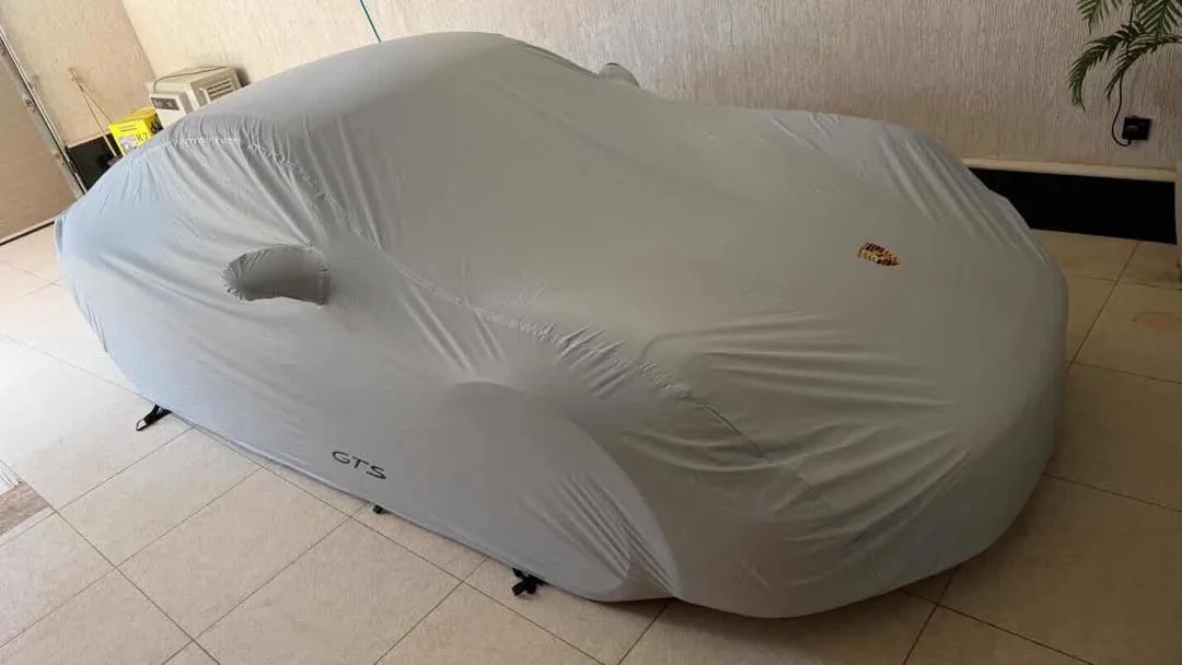 Porsche 992 GTS Outdoor Classic Cover